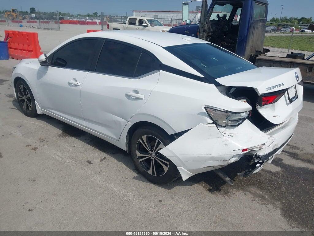 3N1AB8CV6MY326016 2021 NISSAN SENTRA photo no. 3
