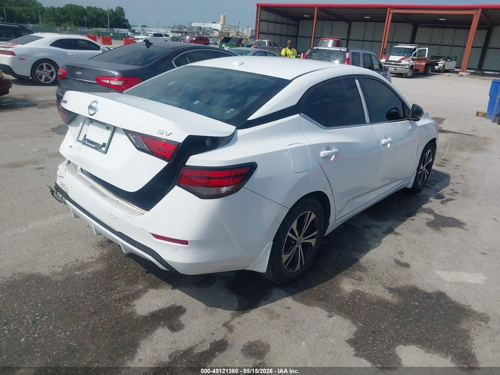 3N1AB8CV6MY326016 2021 NISSAN SENTRA photo no. 4