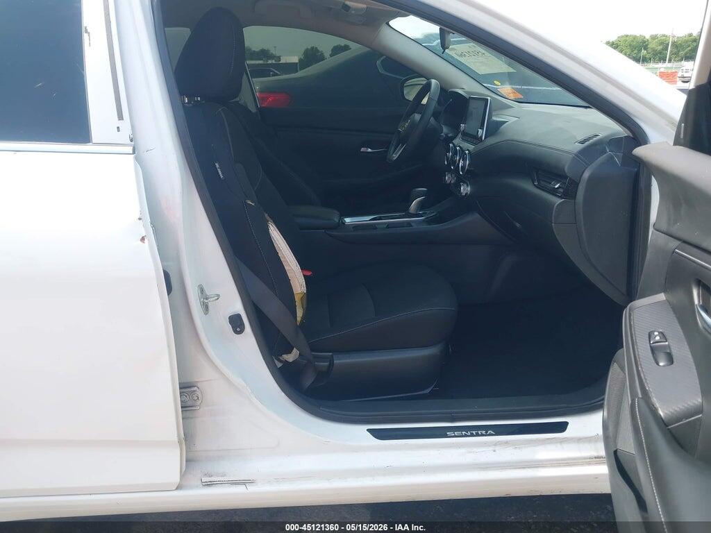 3N1AB8CV6MY326016 2021 NISSAN SENTRA photo no. 5