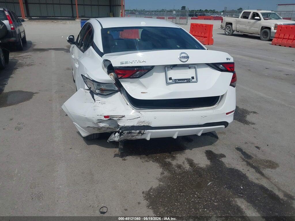 3N1AB8CV6MY326016 2021 NISSAN SENTRA photo no. 6