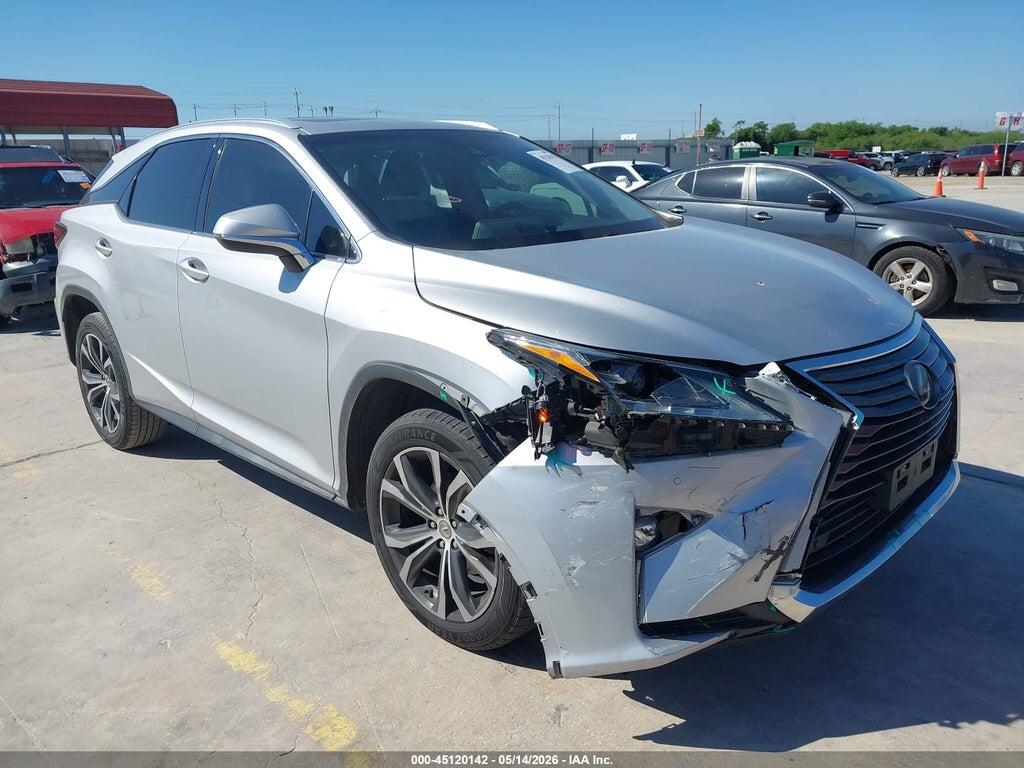 2T2ZZMCAXHC078873 2017 LEXUS RX 350 photo no. 1