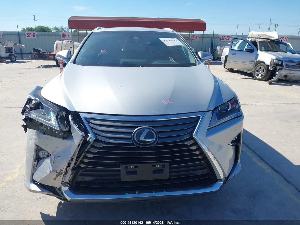 2T2ZZMCAXHC078873 2017 LEXUS RX 350 photo no. 12