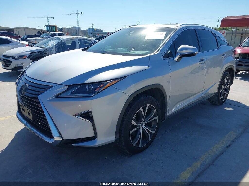 2T2ZZMCAXHC078873 2017 LEXUS RX 350 photo no. 2