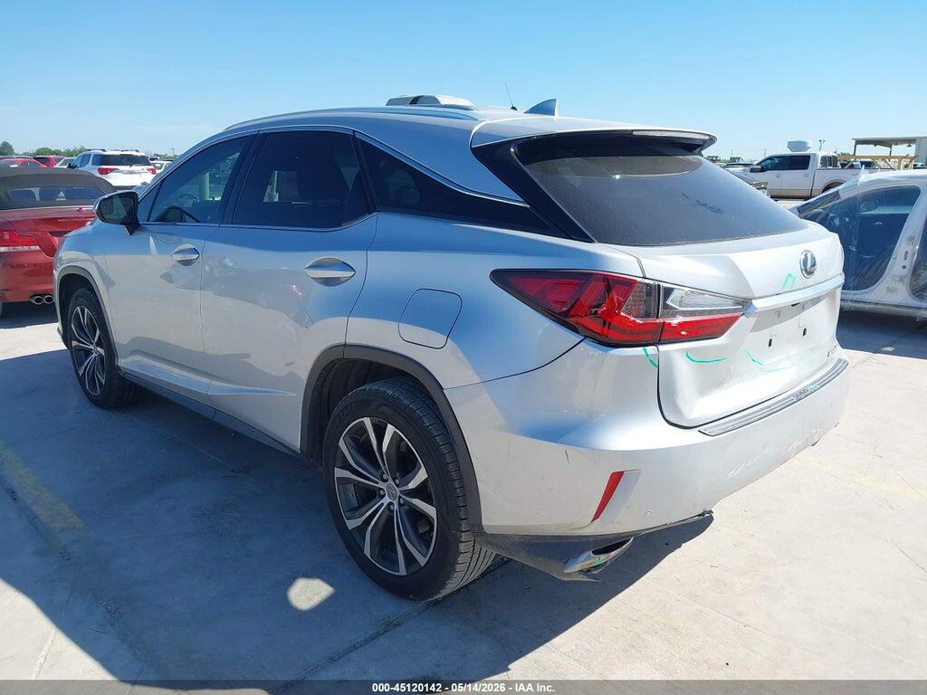 2T2ZZMCAXHC078873 2017 LEXUS RX 350 photo no. 3