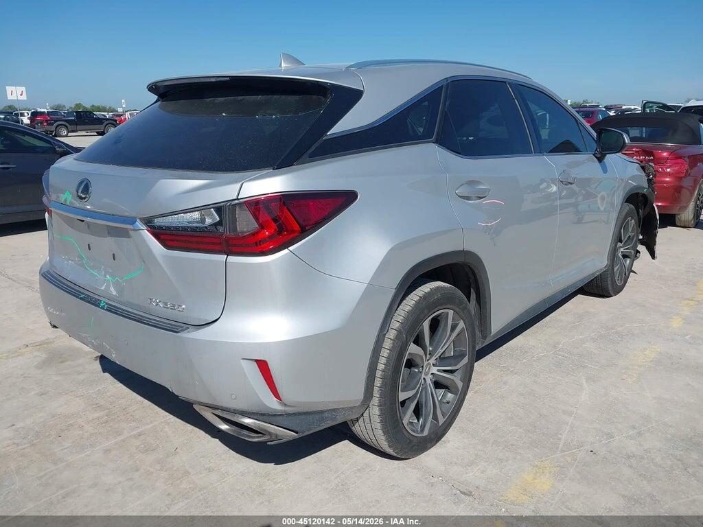 2T2ZZMCAXHC078873 2017 LEXUS RX 350 photo no. 4