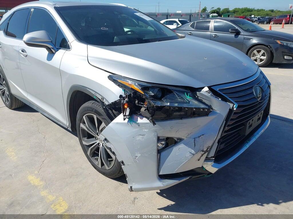 2T2ZZMCAXHC078873 2017 LEXUS RX 350 photo no. 6
