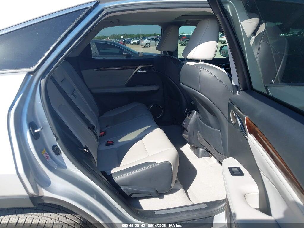 2T2ZZMCAXHC078873 2017 LEXUS RX 350 photo no. 8