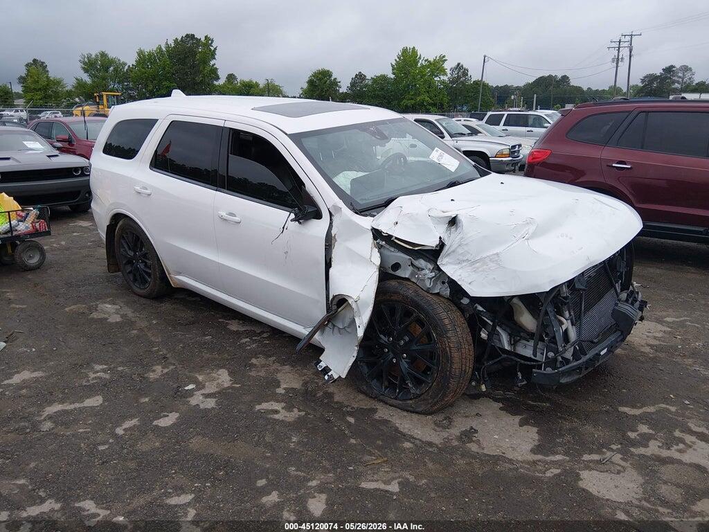 1C4SDJCT8GC446799 2016 DODGE DURANGO photo no. 1