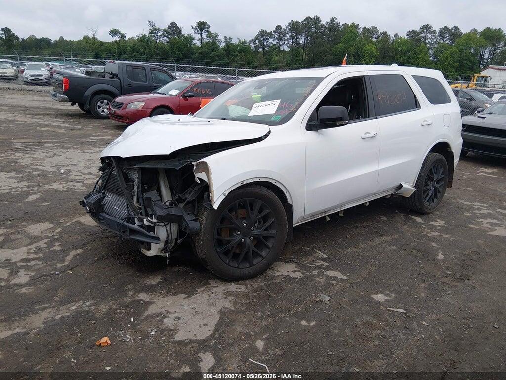 1C4SDJCT8GC446799 2016 DODGE DURANGO photo no. 2