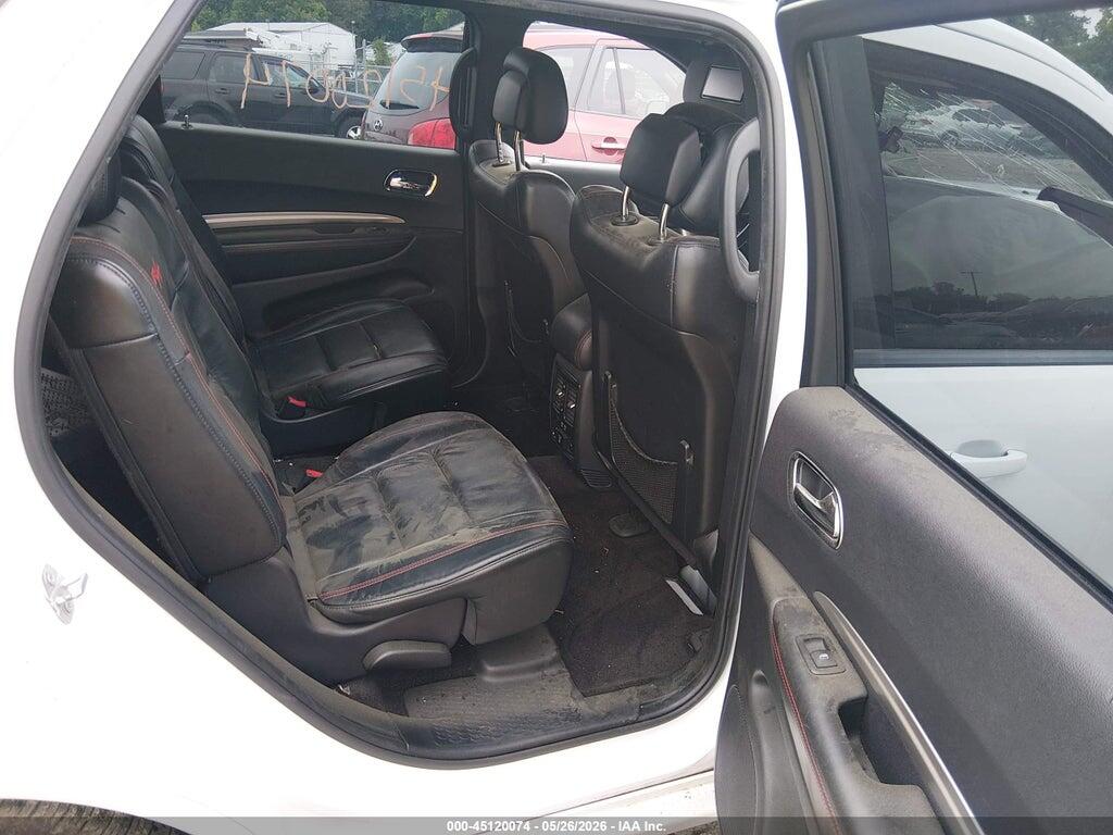 1C4SDJCT8GC446799 2016 DODGE DURANGO photo no. 8