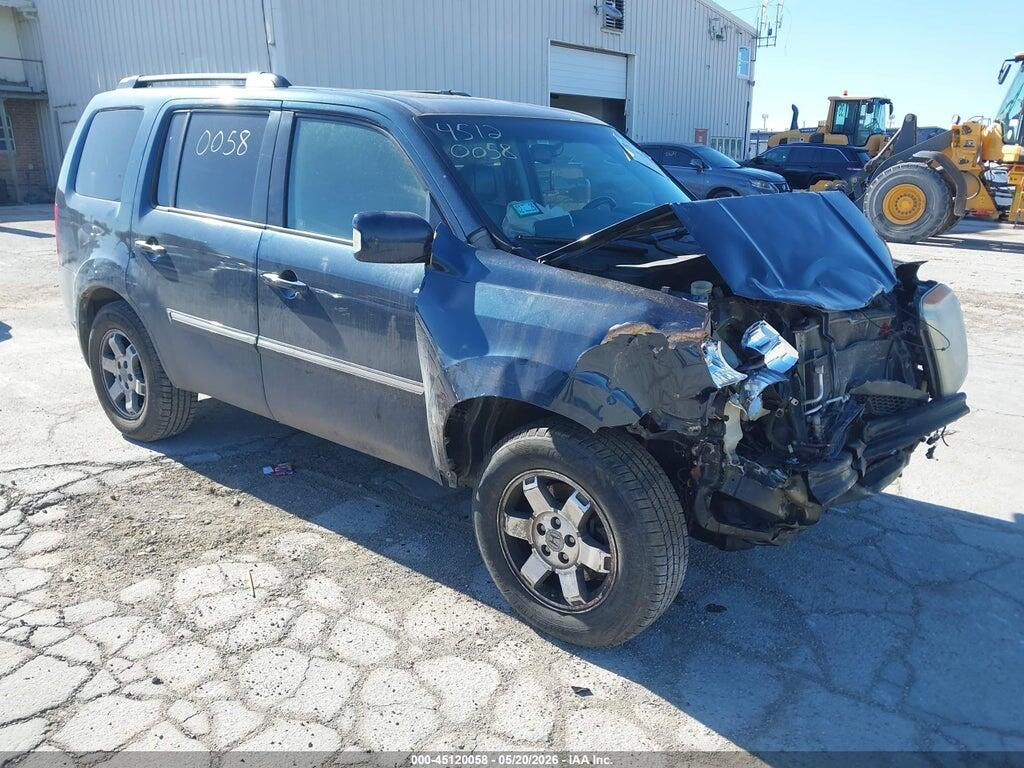 5FNYF4H93AB001724 2010 HONDA PILOT photo no. 1