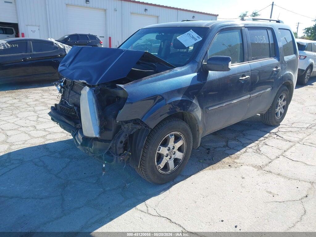 5FNYF4H93AB001724 2010 HONDA PILOT photo no. 2
