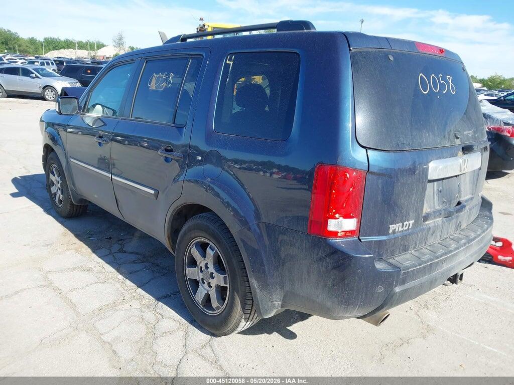 5FNYF4H93AB001724 2010 HONDA PILOT photo no. 3