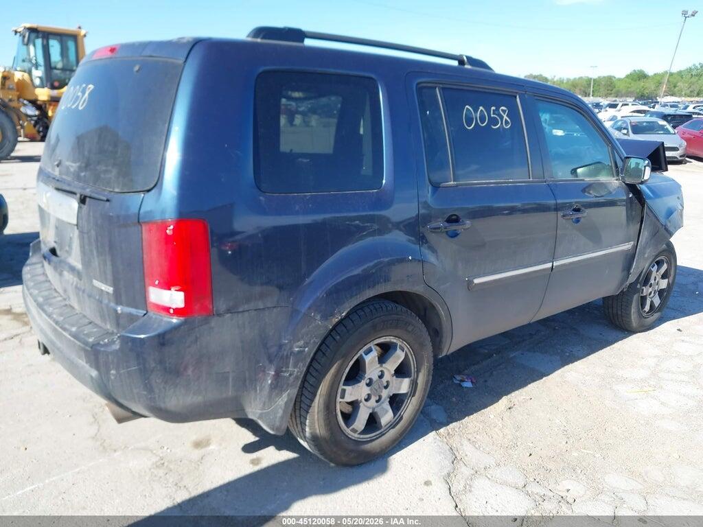 5FNYF4H93AB001724 2010 HONDA PILOT photo no. 4