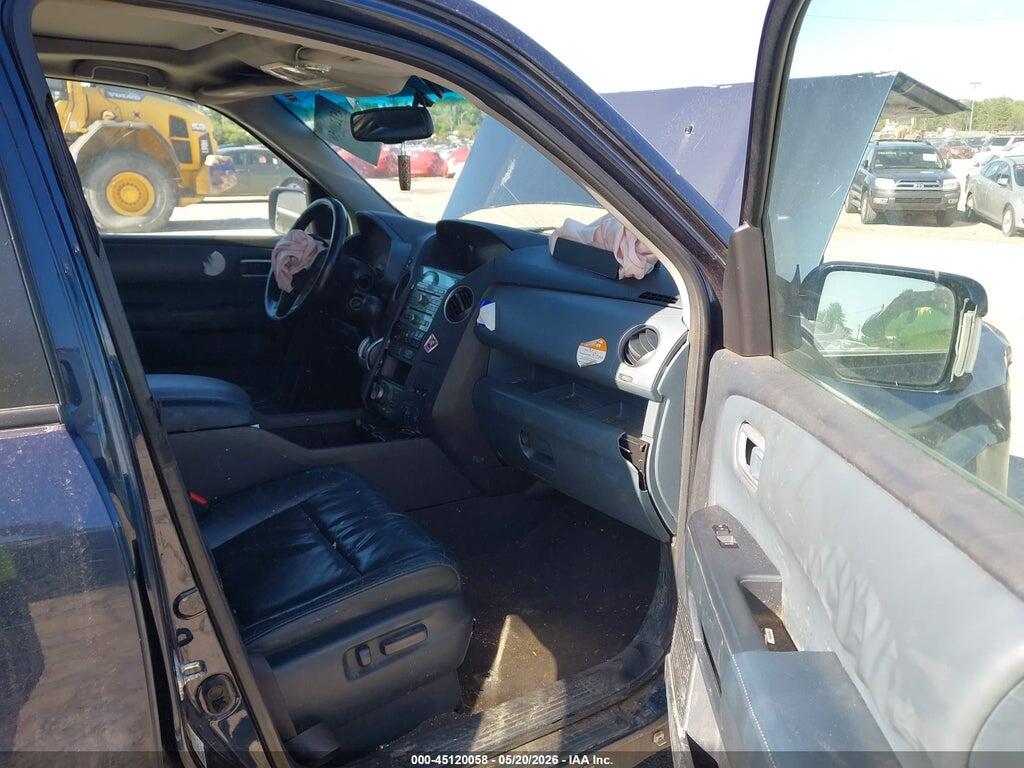 5FNYF4H93AB001724 2010 HONDA PILOT photo no. 5