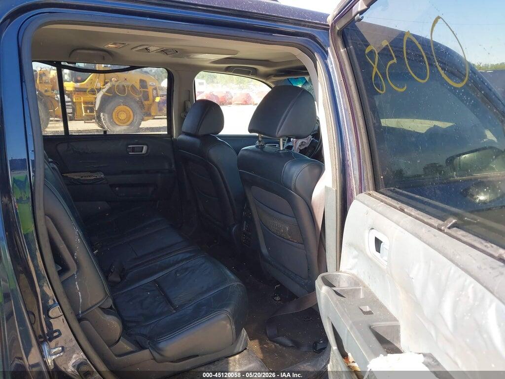 5FNYF4H93AB001724 2010 HONDA PILOT photo no. 8