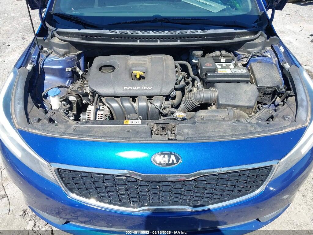 3KPFK4A73HE060915 2017 KIA FORTE photo no. 10