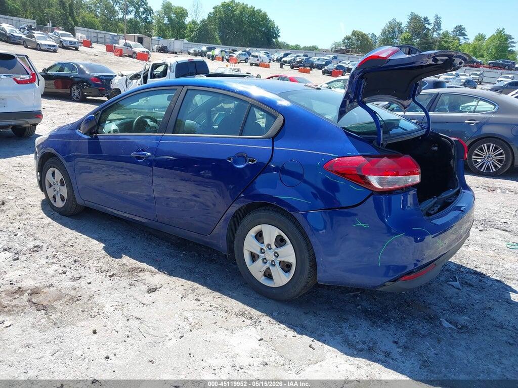 3KPFK4A73HE060915 2017 KIA FORTE photo no. 3