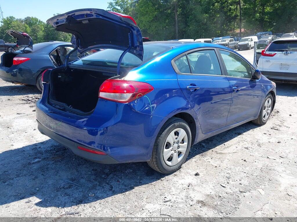 3KPFK4A73HE060915 2017 KIA FORTE photo no. 4