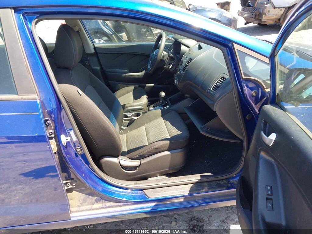 3KPFK4A73HE060915 2017 KIA FORTE photo no. 5