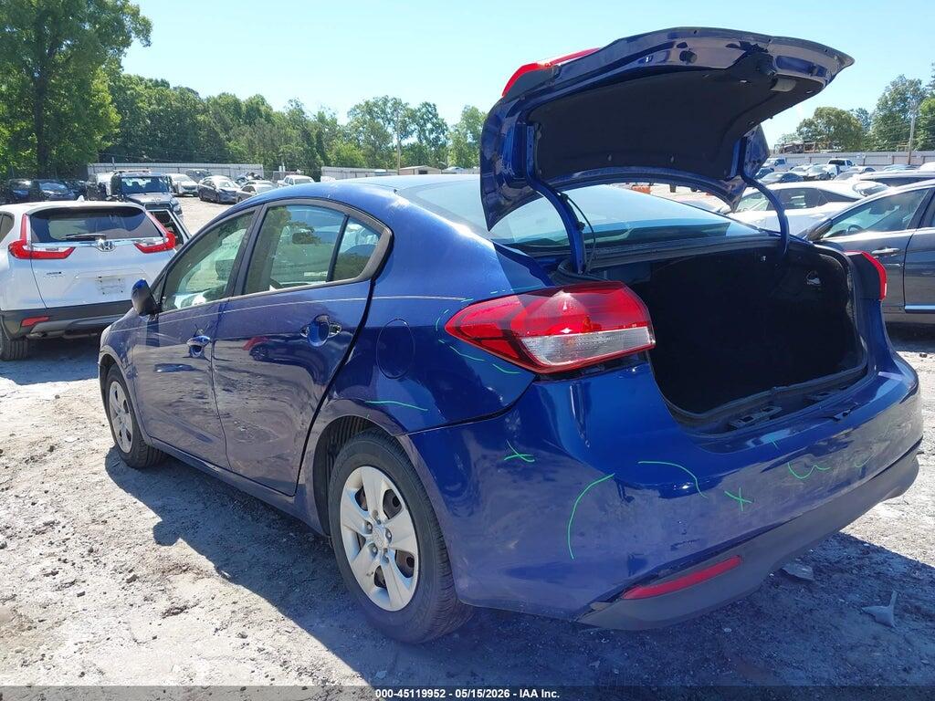 3KPFK4A73HE060915 2017 KIA FORTE photo no. 6