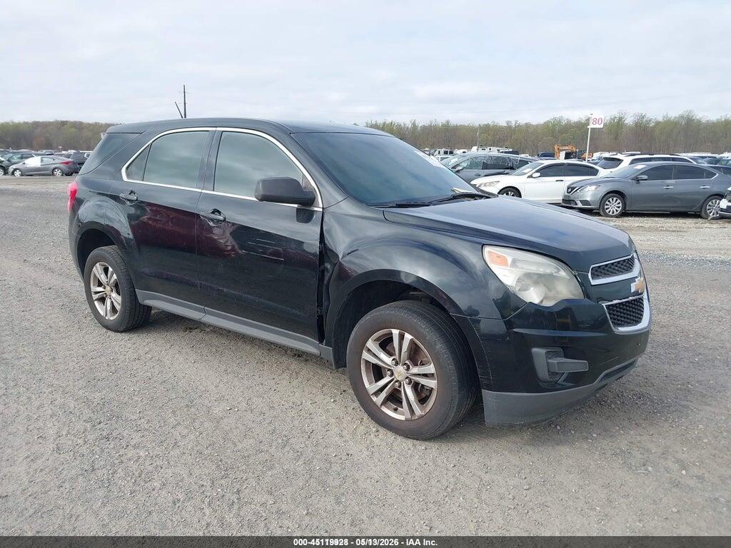 2GNALAEKXE1135856 2014 CHEVROLET EQUINOX photo no. 1