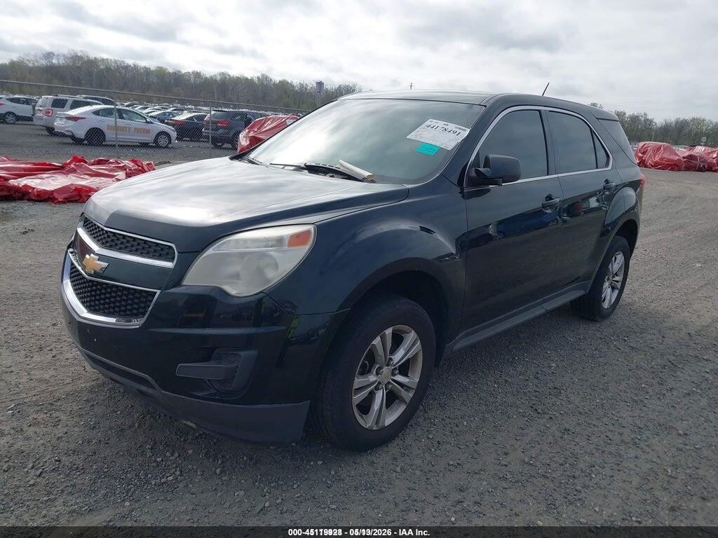 2GNALAEKXE1135856 2014 CHEVROLET EQUINOX photo no. 2