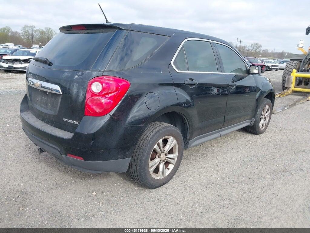 2GNALAEKXE1135856 2014 CHEVROLET EQUINOX photo no. 4