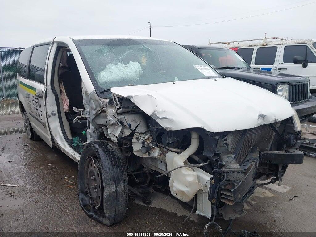 2C4RDGBG1DR765096 2013 DODGE GRAND CARAVAN photo no. 1