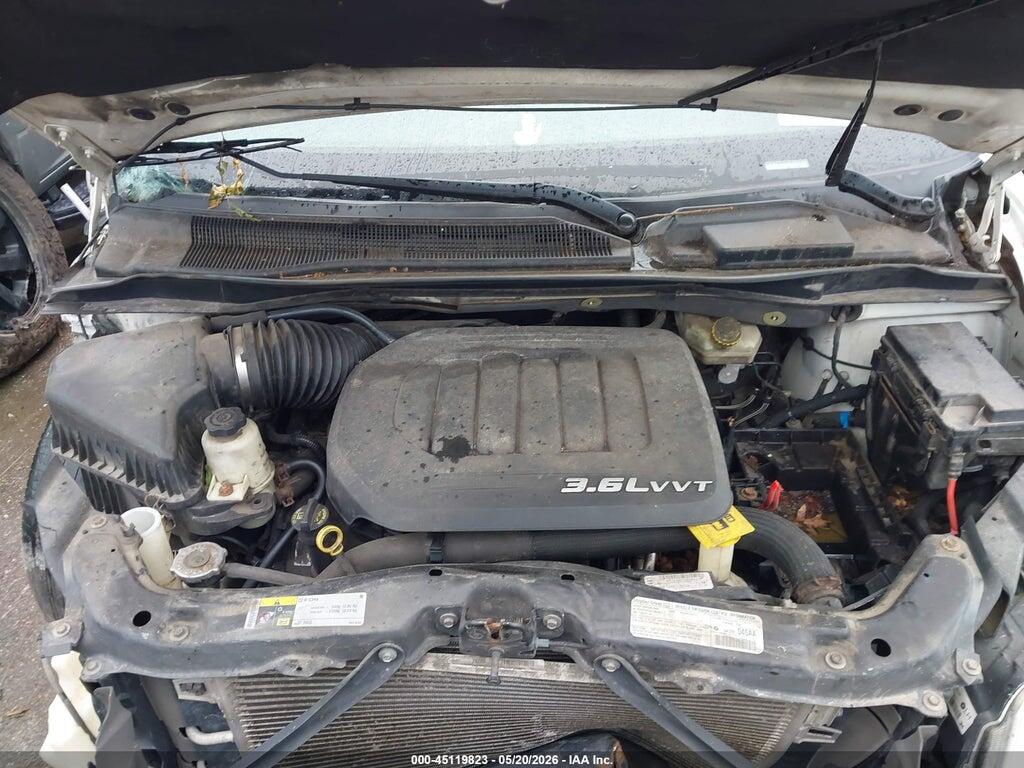 2C4RDGBG1DR765096 2013 DODGE GRAND CARAVAN photo no. 10