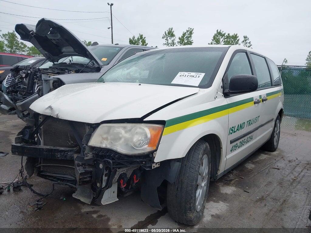2C4RDGBG1DR765096 2013 DODGE GRAND CARAVAN photo no. 2