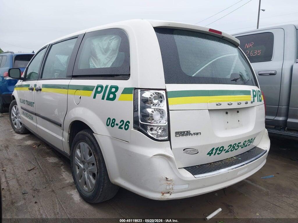 2C4RDGBG1DR765096 2013 DODGE GRAND CARAVAN photo no. 3