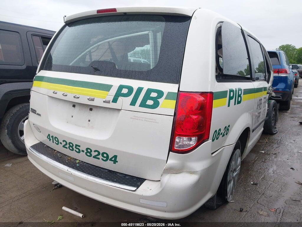 2C4RDGBG1DR765096 2013 DODGE GRAND CARAVAN photo no. 4