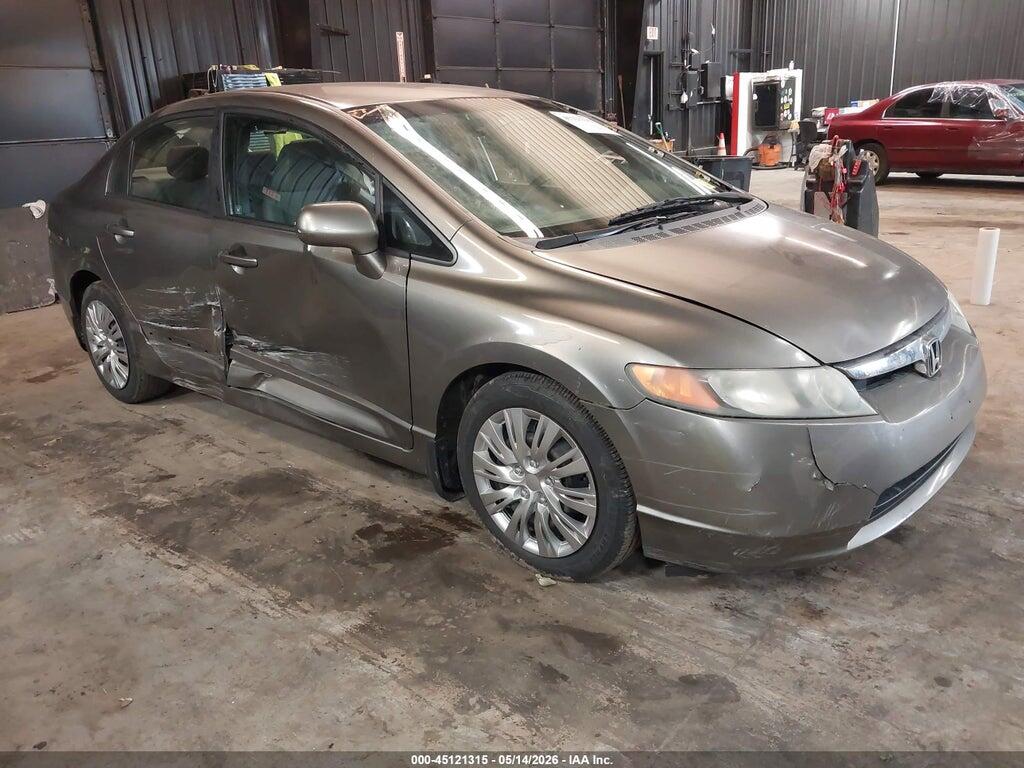 2HGFA16518H325751 2008 HONDA CIVIC photo no. 1