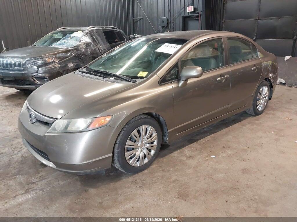 2HGFA16518H325751 2008 HONDA CIVIC photo no. 2