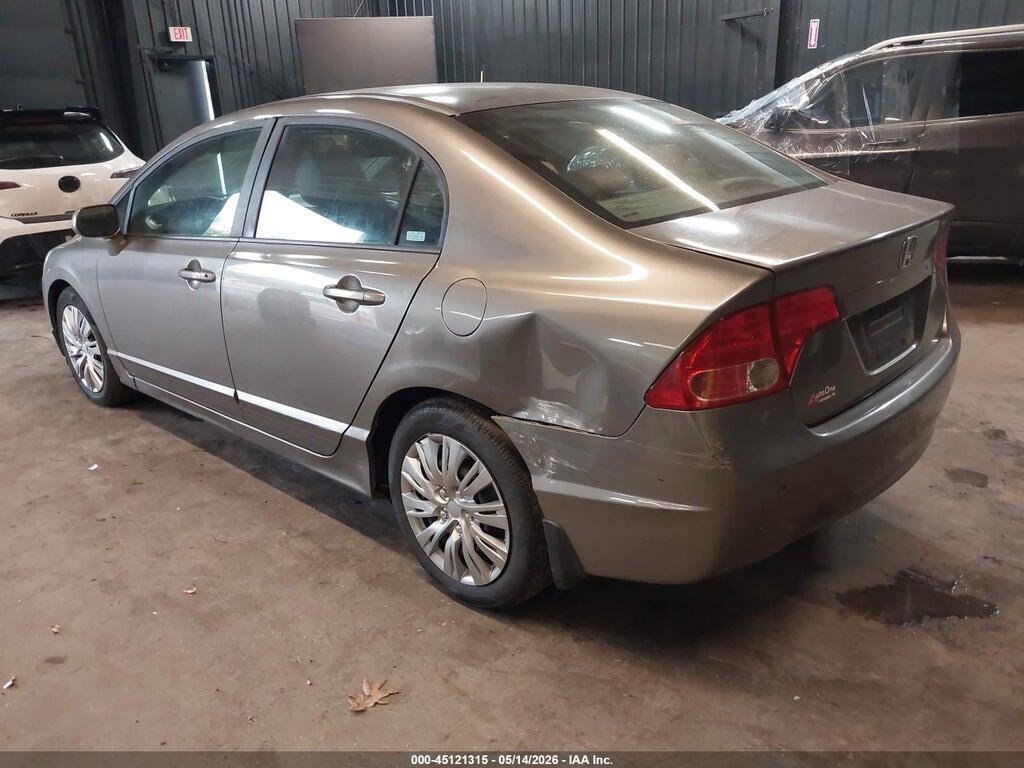 2HGFA16518H325751 2008 HONDA CIVIC photo no. 3