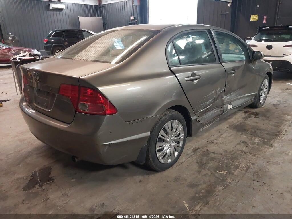 2HGFA16518H325751 2008 HONDA CIVIC photo no. 4