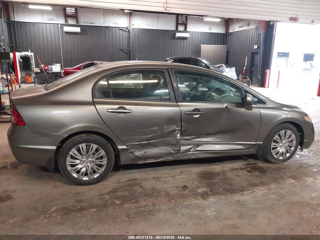 2HGFA16518H325751 2008 HONDA CIVIC photo no. 6