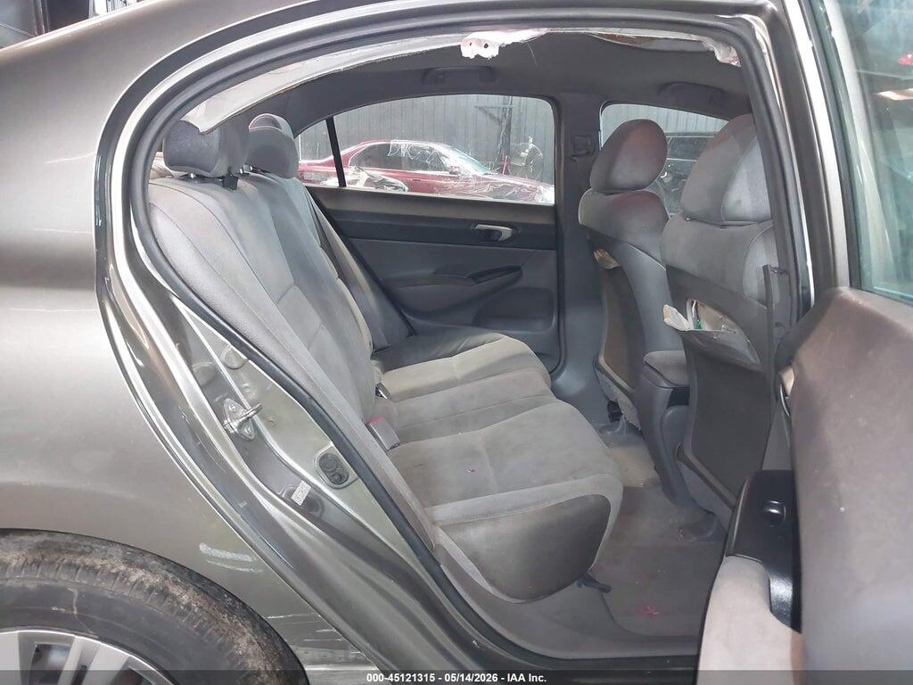 2HGFA16518H325751 2008 HONDA CIVIC photo no. 8