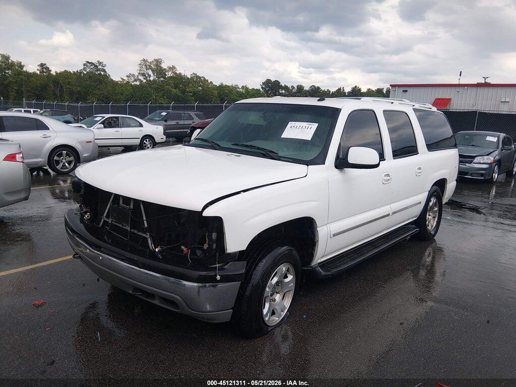 1GNFK16Z02J328121 2002 CHEVROLET SUBURBAN 1500 photo no. 2