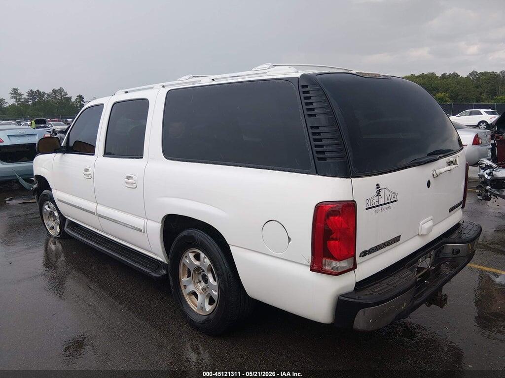1GNFK16Z02J328121 2002 CHEVROLET SUBURBAN 1500 photo no. 3