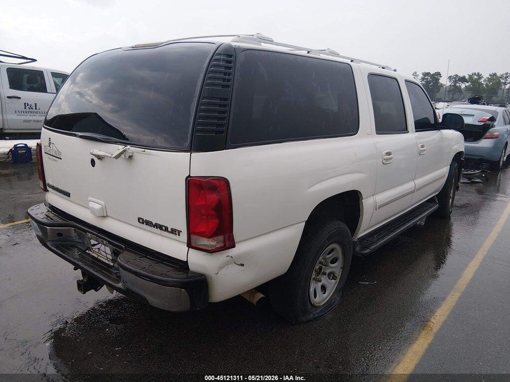 1GNFK16Z02J328121 2002 CHEVROLET SUBURBAN 1500 photo no. 4