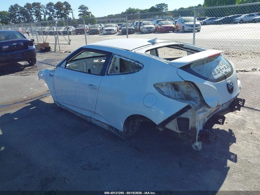 KMHTC6AE4DU117933 2013 HYUNDAI VELOSTER photo no. 3