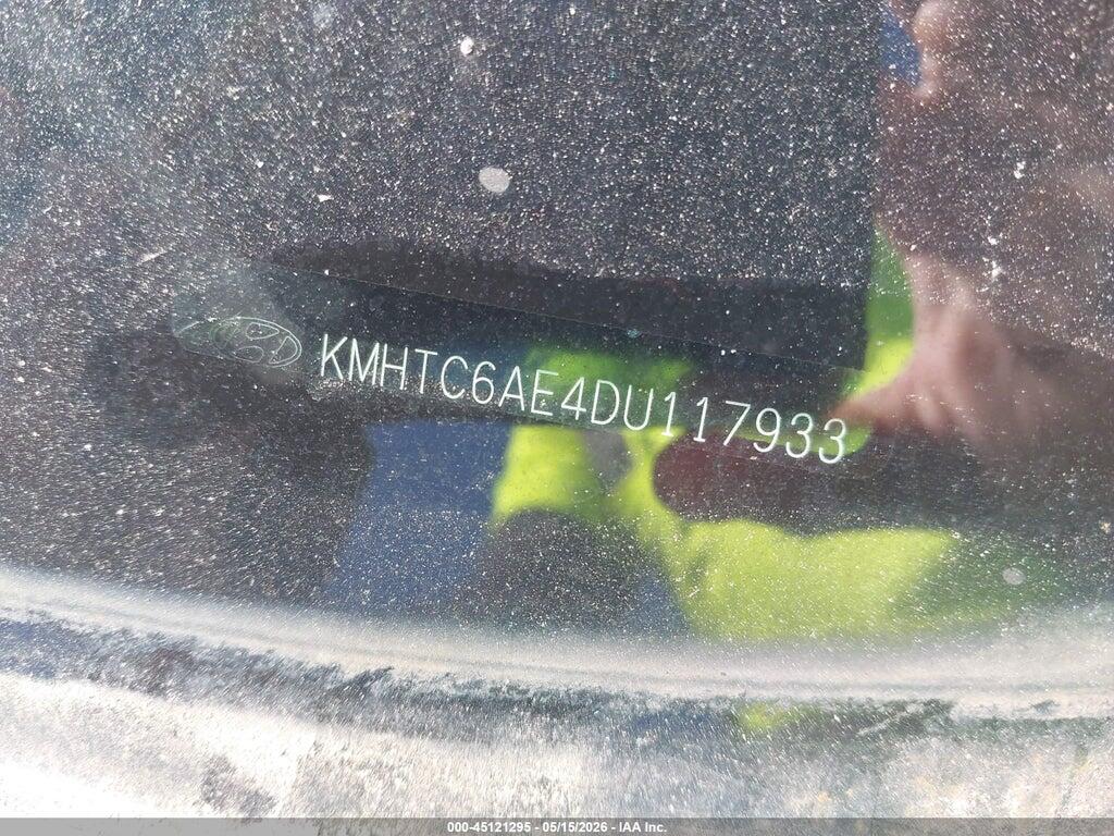 KMHTC6AE4DU117933 2013 HYUNDAI VELOSTER photo no. 9