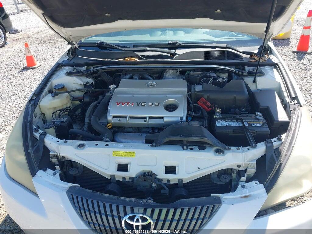 4T1FA38P45U054441 2005 TOYOTA CAMRY SOLARA photo no. 10