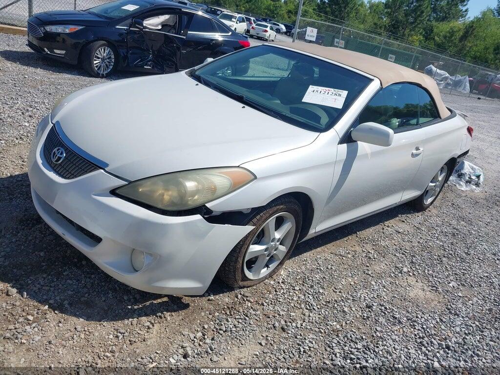 4T1FA38P45U054441 2005 TOYOTA CAMRY SOLARA photo no. 2