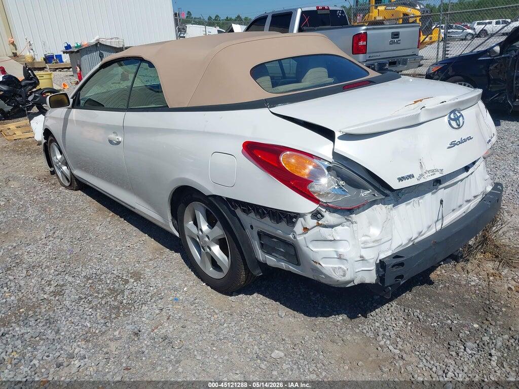 4T1FA38P45U054441 2005 TOYOTA CAMRY SOLARA photo no. 3