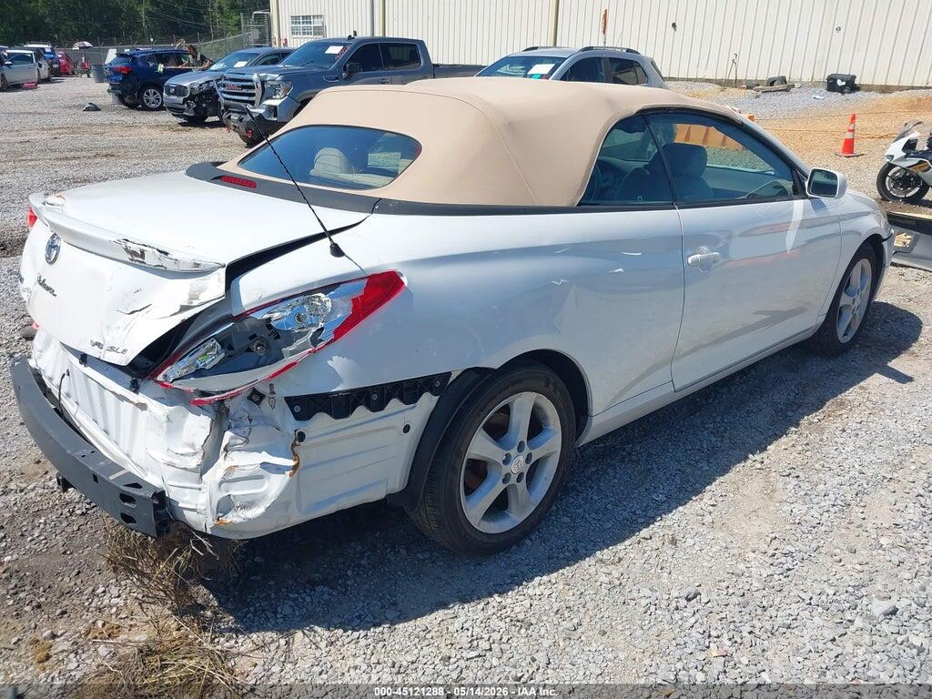 4T1FA38P45U054441 2005 TOYOTA CAMRY SOLARA photo no. 4