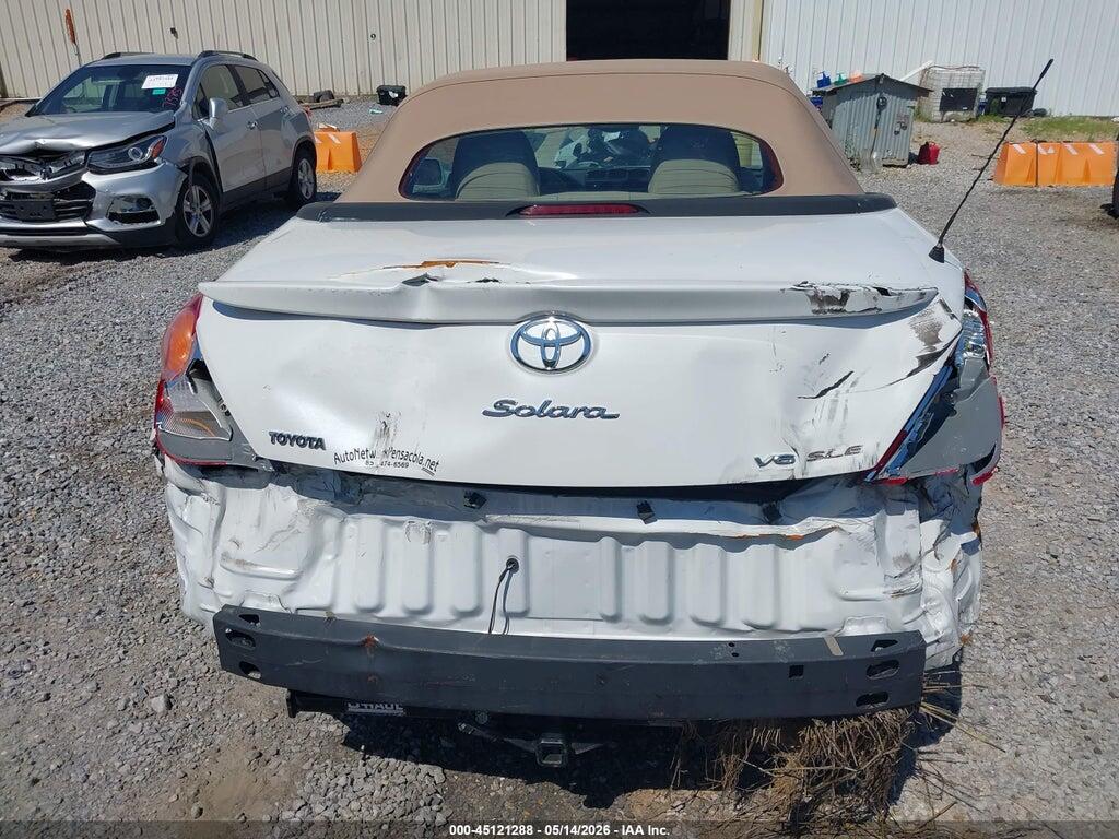 4T1FA38P45U054441 2005 TOYOTA CAMRY SOLARA photo no. 6