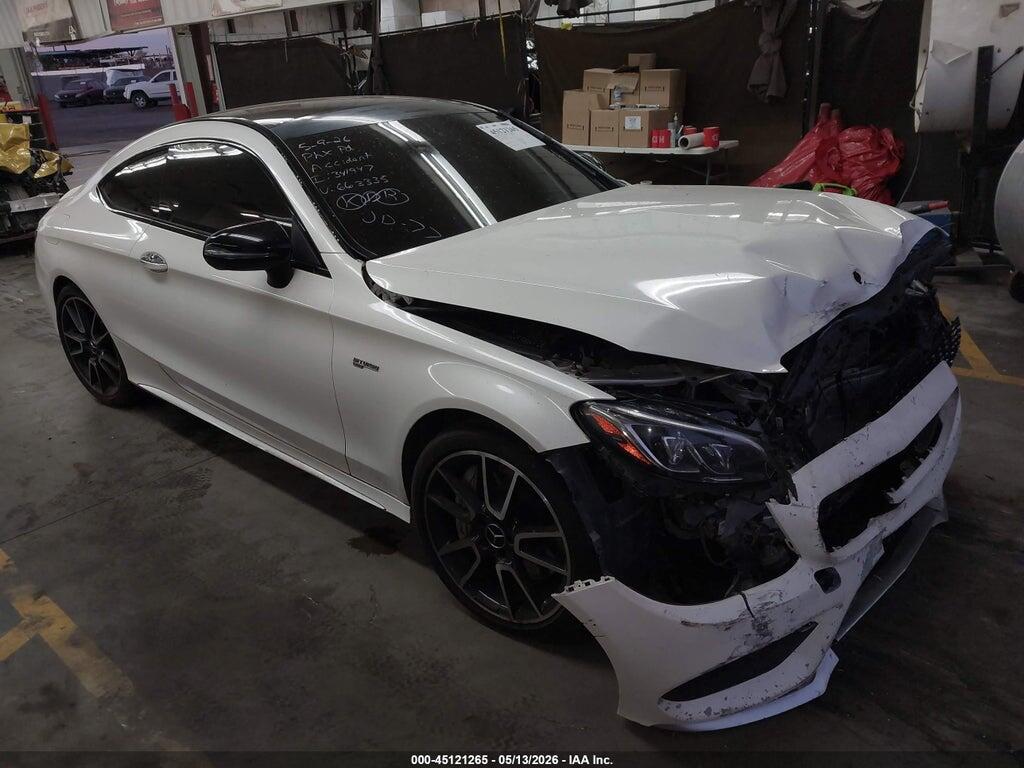 WDDWJ6EB0JF663335 2018 MERCEDES-BENZ AMG C 43 photo no. 1